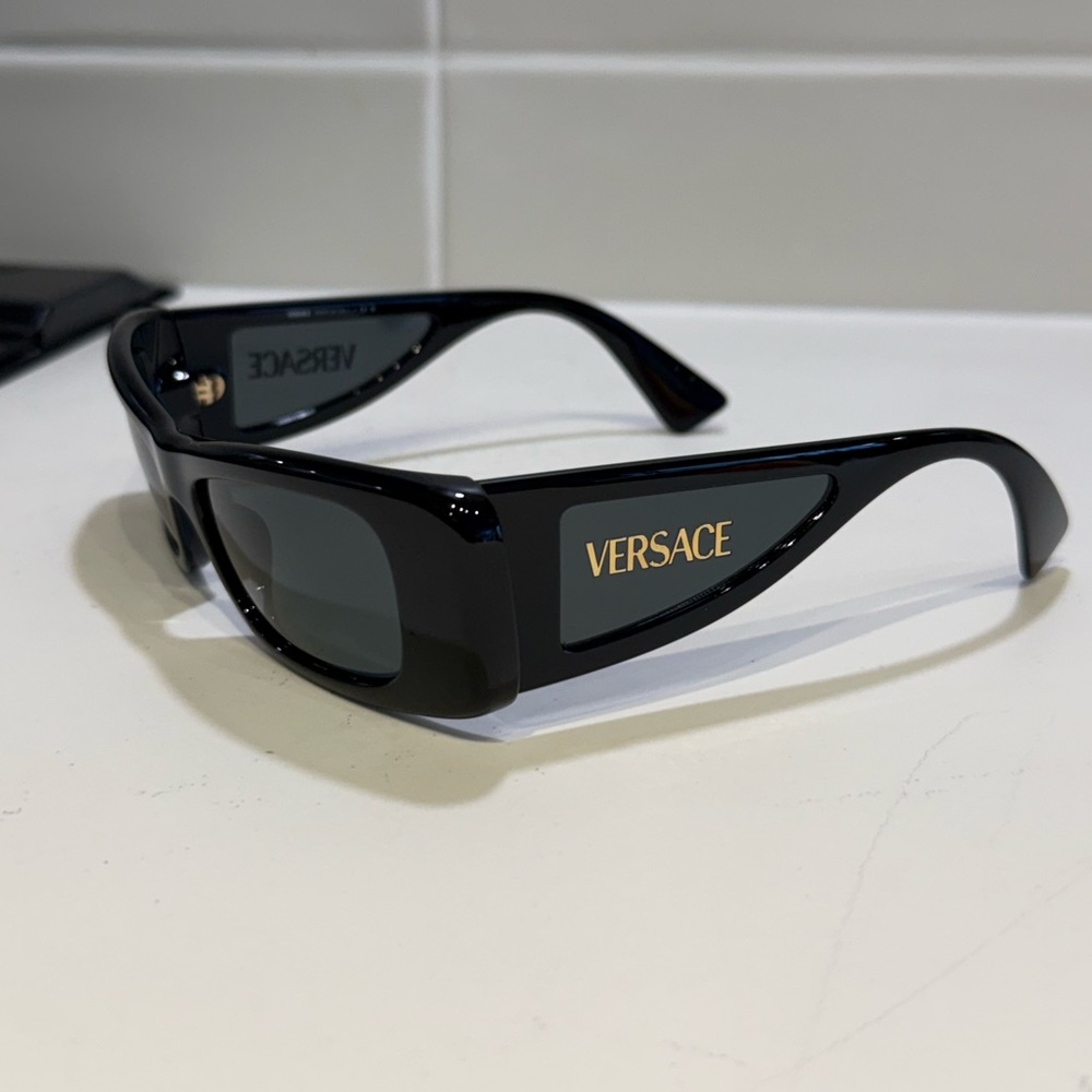 Versace VE4481 Black Sunglasses - Picture 3 of 10